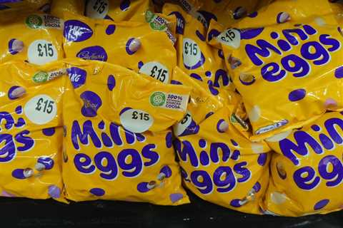Cadbury Admits Making Key Changes to Mini Eggs, Angering Shoppers
