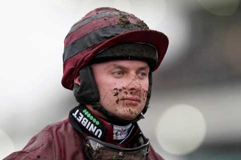 Jockey Sean Bowen awaits crucial scans on knee injury as rival Harry Cobden closes in on title race