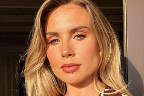 Premier League's Hottest Wag Maja Nilsson Turns Heads with Braless Look as She Returns to England