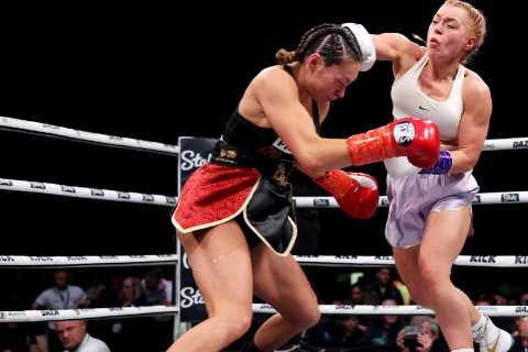 Elle Brooke Calls to Team Up with AJ Bunker for Tag-Team Fight