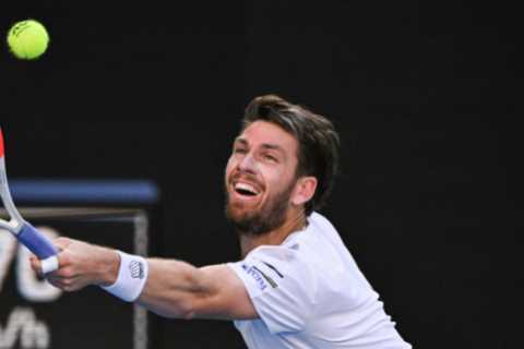 Cameron Norrie Knocked Out of Australian Open by Alexander Zverev