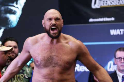 Rumors Denied: Monster Cruiserweight Sent Home from Tyson Fury's Training Camp