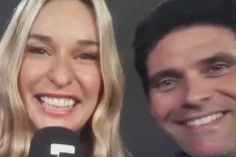 Former Australian Open finalist and tennis legend gets 'S*** ON' live on TV