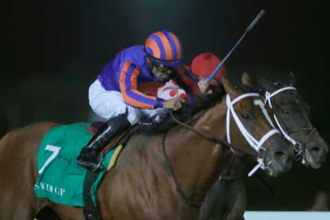 Racehorse Owner Faces £7.5 Million Loss as Horse is Set to be Disqualified from Saudi Cup Triumph