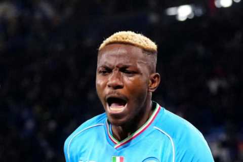 Victor Osimhen Drops Hint at Premier League Transfer with ‘Decision Already Made’