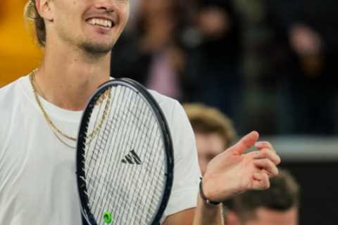 German Tennis Star Alexander Zverev Overcomes Diabetes to Reach Australian Open Quarter-Finals