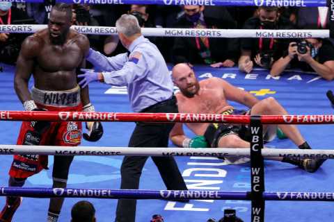 Eddie Hearn Concerned About Tyson Fury's Punch Resistance Ahead of Usyk Fight