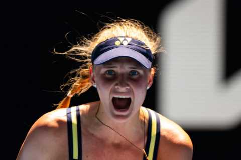 Dayana Yastremska: From Hiding in Bomb Shelters to Australian Open Semi-Finals