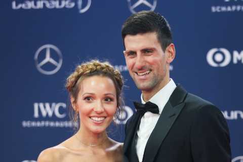 Australian Open's highest-earning tennis Wags and Habs including ex-Premier League star and actress ..