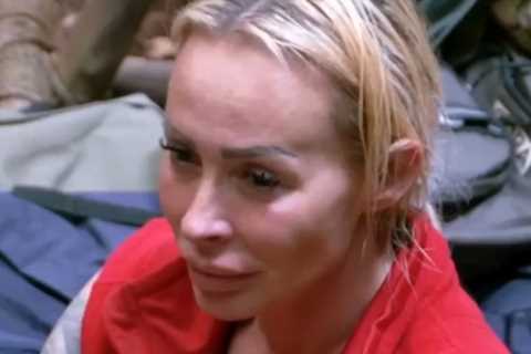 Ex-wife of Schumacher’s brother is KICKED OFF I’m A Celeb over fears she would reveal stricken..