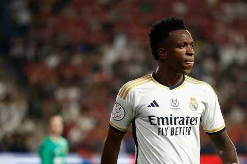 Real Madrid Set to Sell Vinicius Jr. Once Mbappe Joins, Boosting Premier League Sides