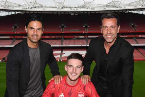 Inside Declan Rice’s incredible start at Arsenal: From Dubai pool sessions to bonding with teammates