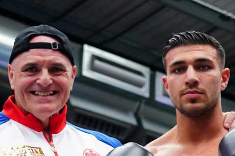 Tommy Fury's Dad Confirms Talks for Jake Paul Rematch and Responds to Rumours of 'Heated' Row