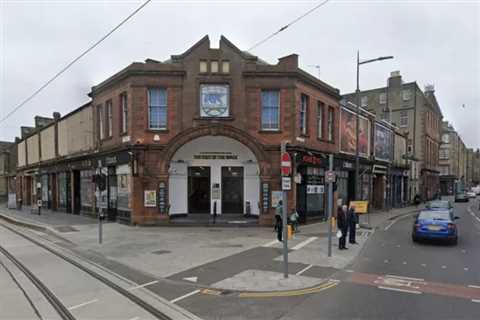 Wetherspoons puts iconic Edinburgh pub up for sale after sewer pipe burst