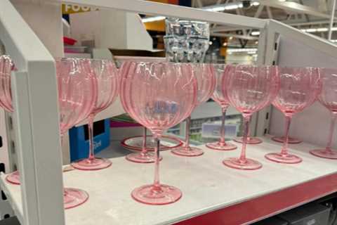 Asda Shoppers Race to Buy Discounted Glassware for 30p