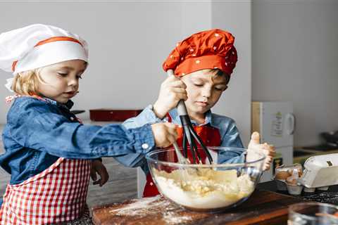 Three Fun and Affordable Ways to Entertain Kids in the Kitchen