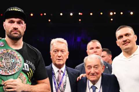 Tyson Fury’s Promoter Praises Oleksandr Usyk and Questions Fury's Preparedness for Francis Ngannou..