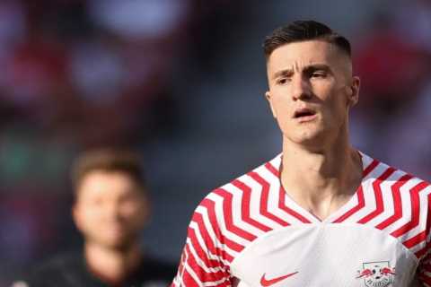 Chelsea Target RB Leipzig Star Benjamin Sesko as Alternative to Victor Osimhen