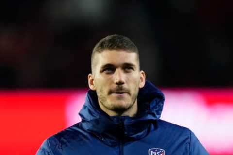 Sheffield United Set to Sign Atletico Madrid Goalkeeper Ivo Grbic