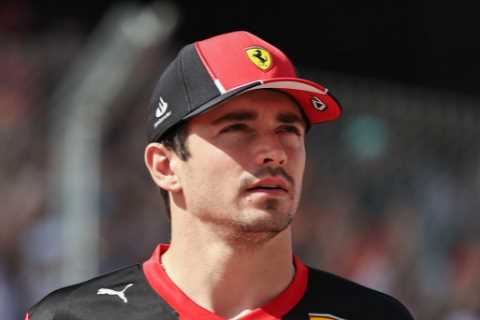 Charles Leclerc Signs £28m Ferrari Contract Extension to Challenge Max Verstappen