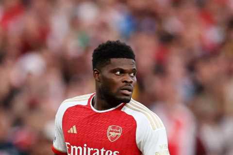 Arsenal Star Thomas Partey Returns to Training After Three Months Out to Hand Mikel Arteta Huge..
