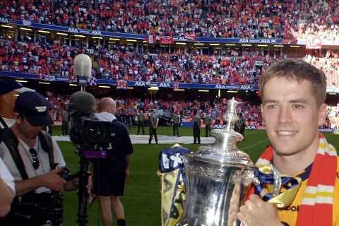 Michael Owen Reveals Winning FA Cup with Liverpool was Best Day of His Life