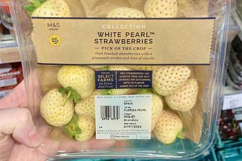 M&amp;S shoppers go crazy for fruit that tastes like white chocolate