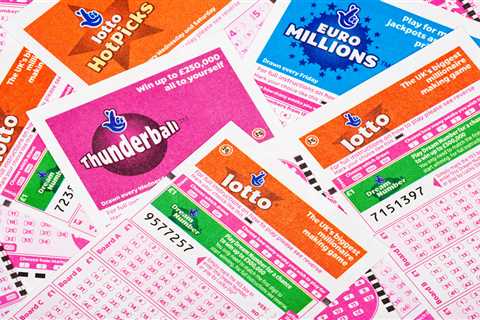 What are the odds of actually winning the lottery? Your chances of scooping the jackpot revealed