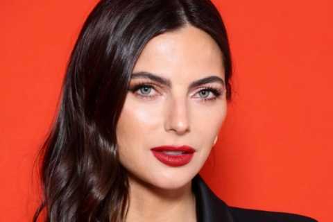 Kelly Piquet Stuns in Fashionable Outfit at Couture Week Fashion Show in Paris