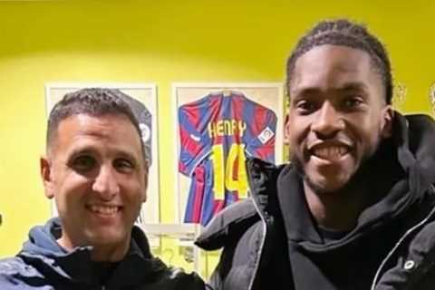 Man Utd Wonderkid Willy Kambwala Pays Homage to Thierry Henry's Tradition