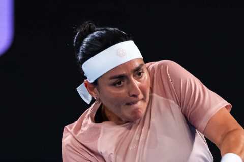 Tunisian Tennis Star Ons Jabeur Finds Success on and off the Court with Husband as Fitness Coach