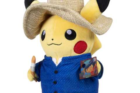 Van Gogh Museum suspends employees after chaotic Pokémon collaboration