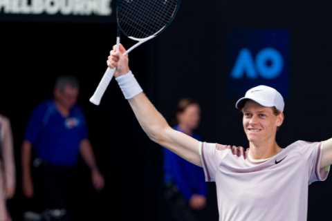 Inside the Glamorous Life of Australian Open Finalist Jannik Sinner with Gucci Partnership, Sleek..