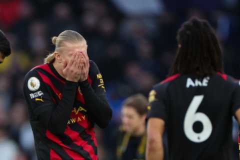 Man City’s Struggle at Tottenham Hotspur Stadium: Will the Hoodoo Continue for Pep Guardiola?
