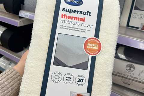 Stay Warm This Winter with the Silentnight Supersoft Thermal Mattress Cover