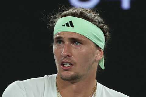 Alexander Zverev Reveals Gruesome Toenail Injury at Australian Open