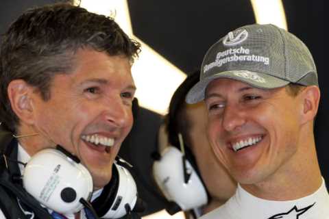 Michael Schumacher health update as F1 boss says stricken legend is ‘receiving best medical..