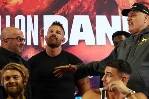 Tommy Fury's Dad John Demands Apology from KSI for Rematch