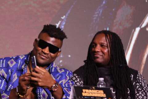 Francis Ngannou's Boxing Coach Warns Anthony Joshua: He's the Hardest Puncher in the World!
