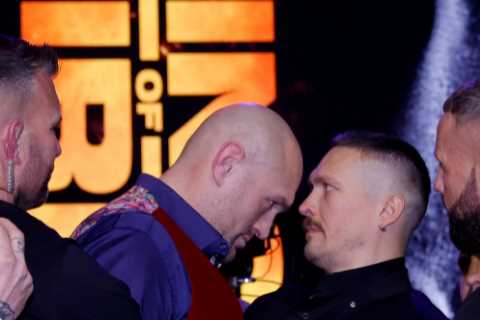 Oleksandr Usyk Reveals Nine-Year Preparation for Tyson Fury Fight
