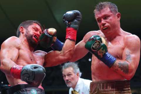 John Ryder Recounts Intense Fight with Canelo Alvarez in Mexico