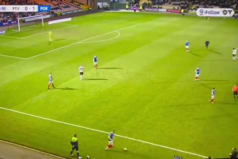Referee Chased Off Pitch by Pitch Invader in Port Vale vs Portsmouth Clash