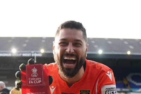 FA Cup Hero Lucas Covolan: From Brazil to Maidstone United