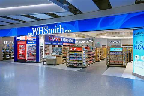 WH Smith plans to open 110 new shops globally