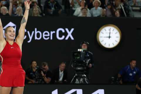 Aryna Sabalenka Wins Australian Open Women's Final Amidst Pro-Palestine Protests