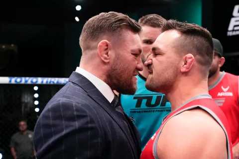 Conor McGregor Teases Potential Fight with Michael Chandler at UFC 300