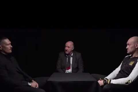 Tyson Fury Reveals Shocking Training Plan for Oleksandr Usyk Fight