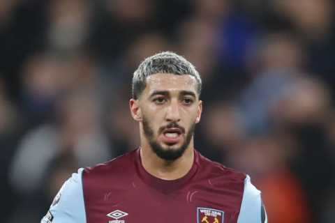 Brentford Eyeing Surprise Return Deal for West Ham's Said Benrahma