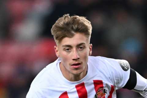 Champions League Giants Make Shock £15 Million Bid for Sunderland Winger Jack Clarke