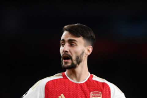 Fabio Vieira Offered Escape Route from Arsenal in Transfer Deal